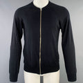 Paul Smith Size S Black Purple Cotton Wool Zip Up Cardigan T-Shirts, Hoodie, Sweatshirt | AU16VibeMintTees.com