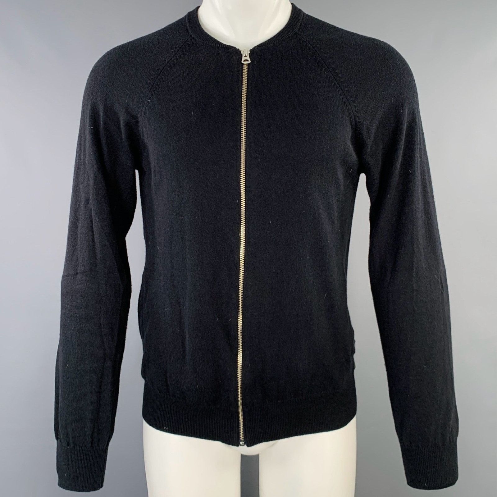 Paul Smith Size S Black Purple Cotton Wool Zip Up Cardigan T-Shirts, Hoodie, Sweatshirt | AU16VibeMintTees.com