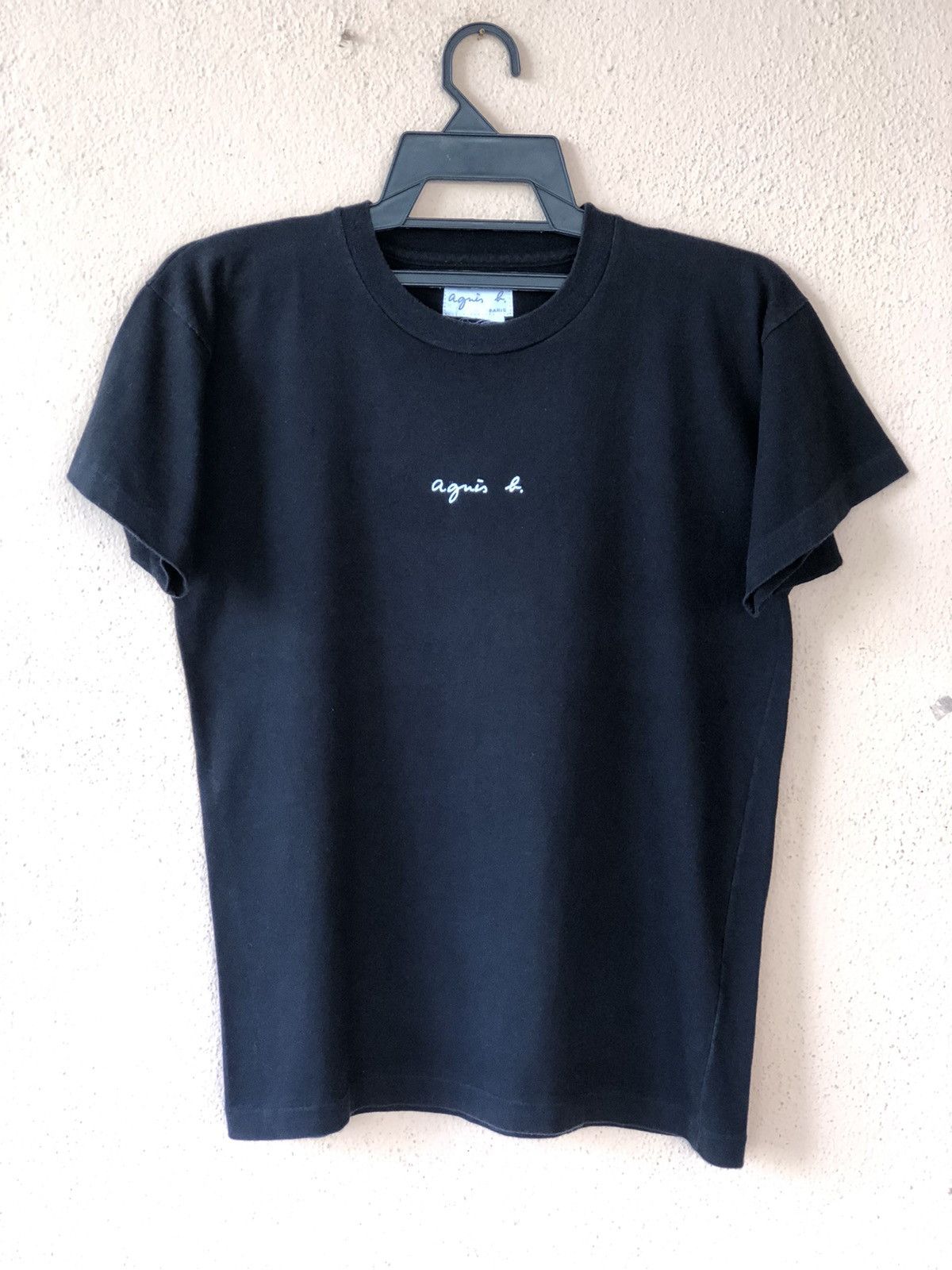 Vintage X Agnes B Vintage 90s Agnes B French Designer Tee Hoodie, Sweatshirt | FlexRushtees.com