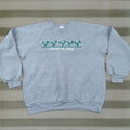 Vintage Jerzees By Russell Winter In Texas Crewneck Sweatshirt Large Mens Gray L Pullover Wi T-Shirts, Hoodie