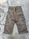 Japanese Brand Ppfm Quaters Cargo Short Pant Faded