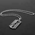 Vintage Judas Priest Blade Razor Shape Pendant Necklace T-Shirts, Hoodie, Sweatshirt | FlexRushtees.com
