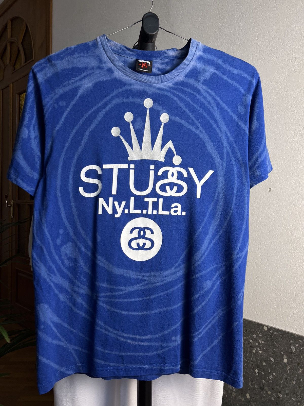 Vintage Stussy Tee Custom Art T Shirt Hoodie, Sweatshirt | FlexRushtees.com
