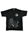 Vintage 1995 Busch Gardens Animals Space Aop Tee