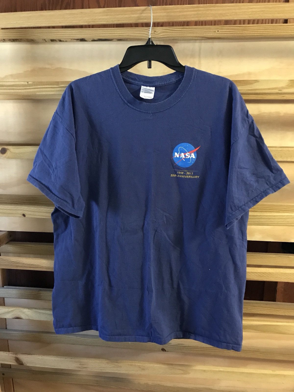 55th Anniversary Nasa T Shirt