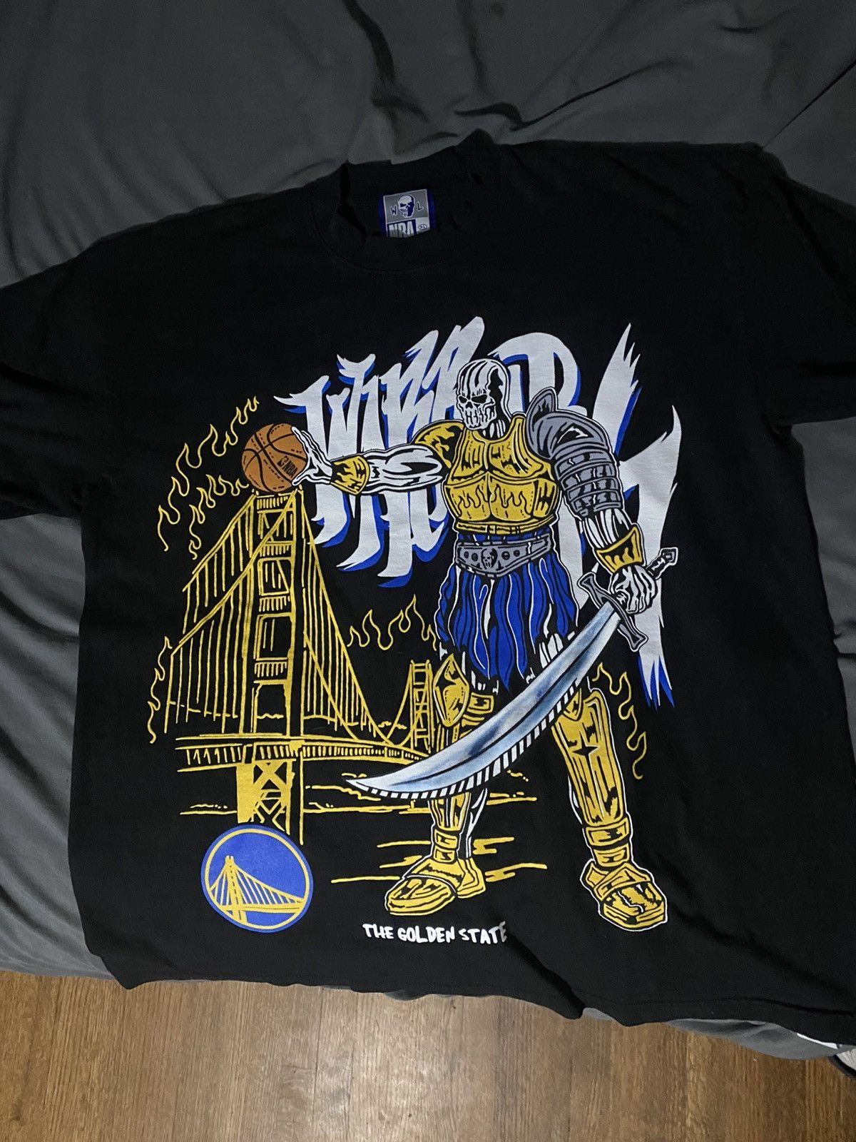 Lotas Warren Lotas Warriors Shirt