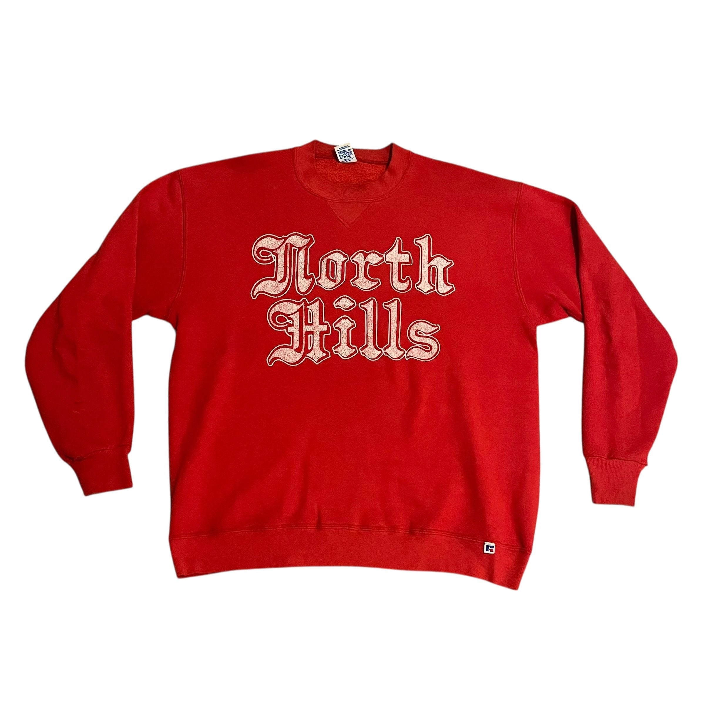 Vintage North Hills Russell Athletic Crewneck Sweatshirt