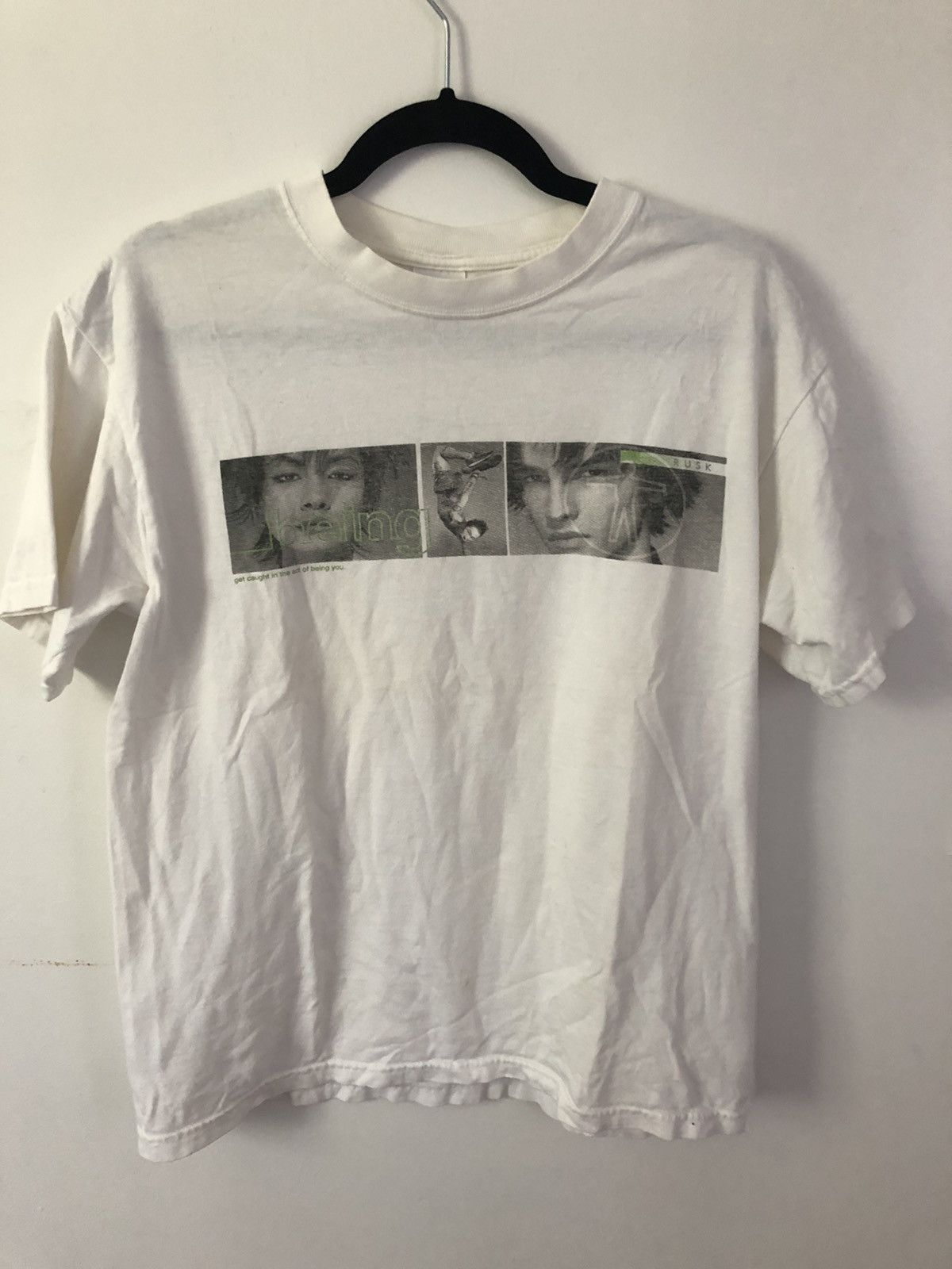 Vintage 90 S White Vintage Shirt