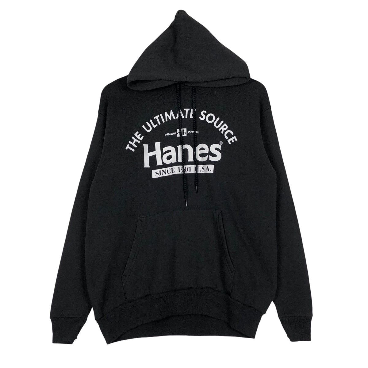 Vintage Hanes Sweatshirt Hoodie Small Size Streetwear