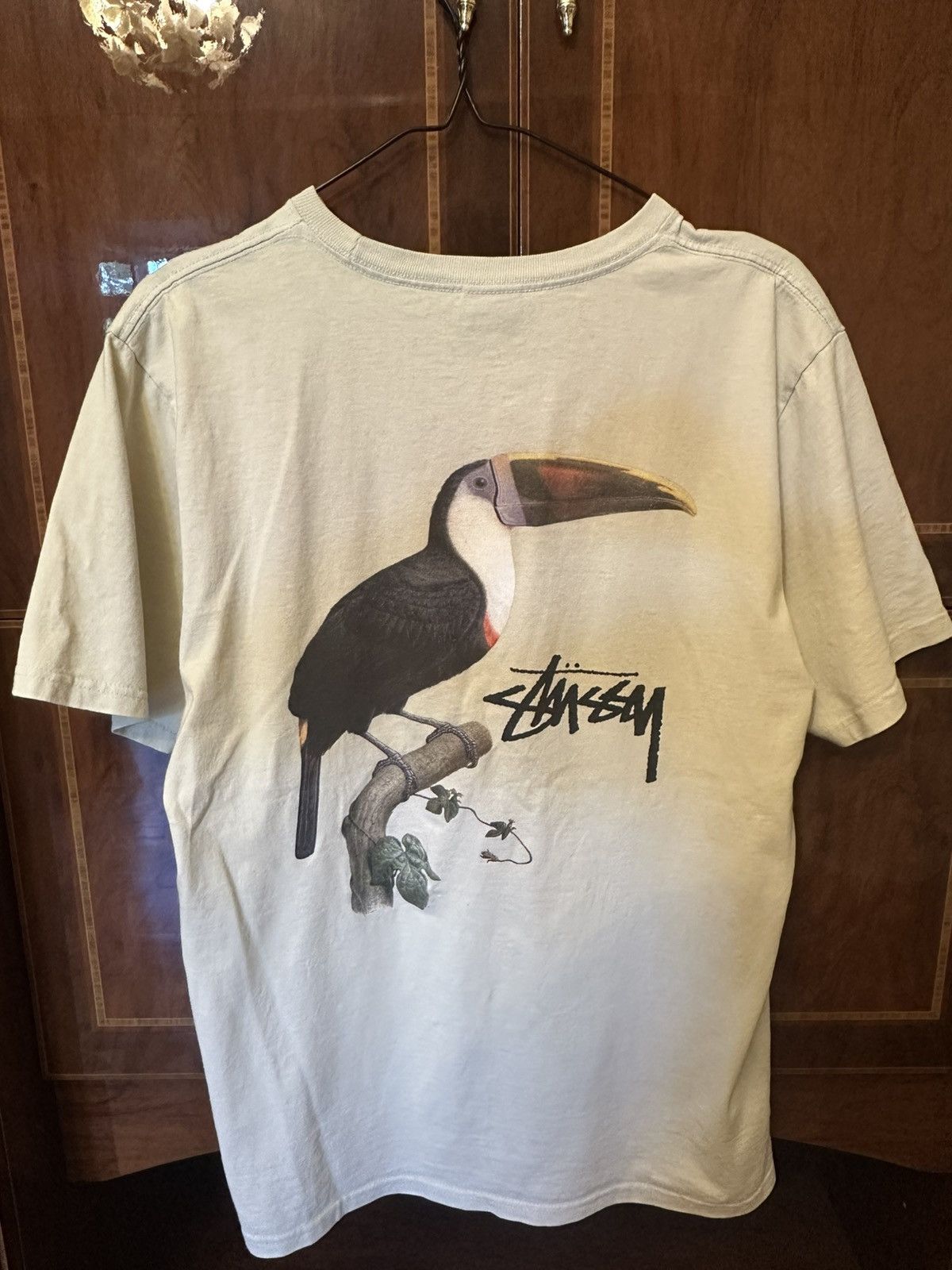 Stussy T Shirt Toucan Hoodie, Sweatshirt | FlexRushtees.com