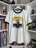 Vintage 90s Anvil Proud Of My Heritage T Shirt L Smoke Ganja