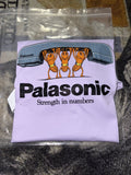 Palace Bellman T Shirt Pastel Purple Hoodie, Sweatshirt | FlexRushtees.com