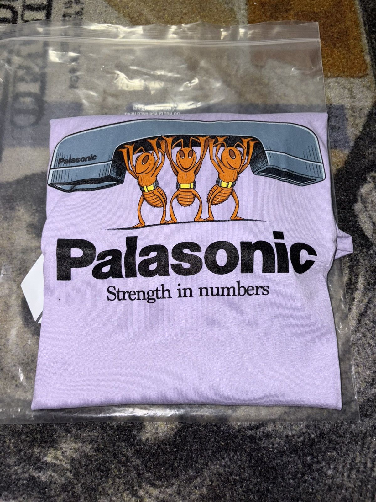 Palace Bellman T Shirt Pastel Purple Hoodie, Sweatshirt | FlexRushtees.com