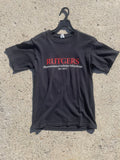 Vintage Anvil Heavy Cotton Tee Black Rutgers Pharmaceutical