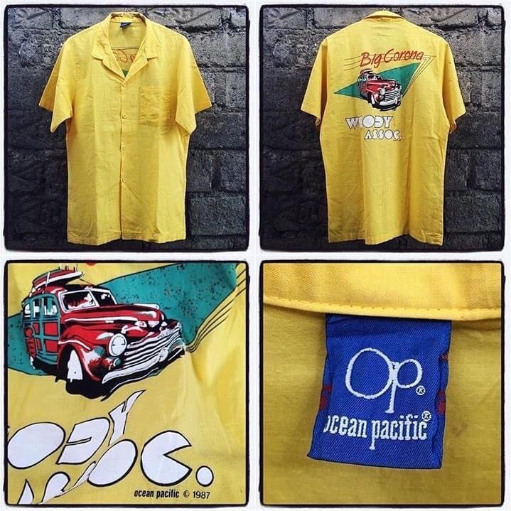 Pacific Vintage Ocean Pacific Rockabilly Shirts