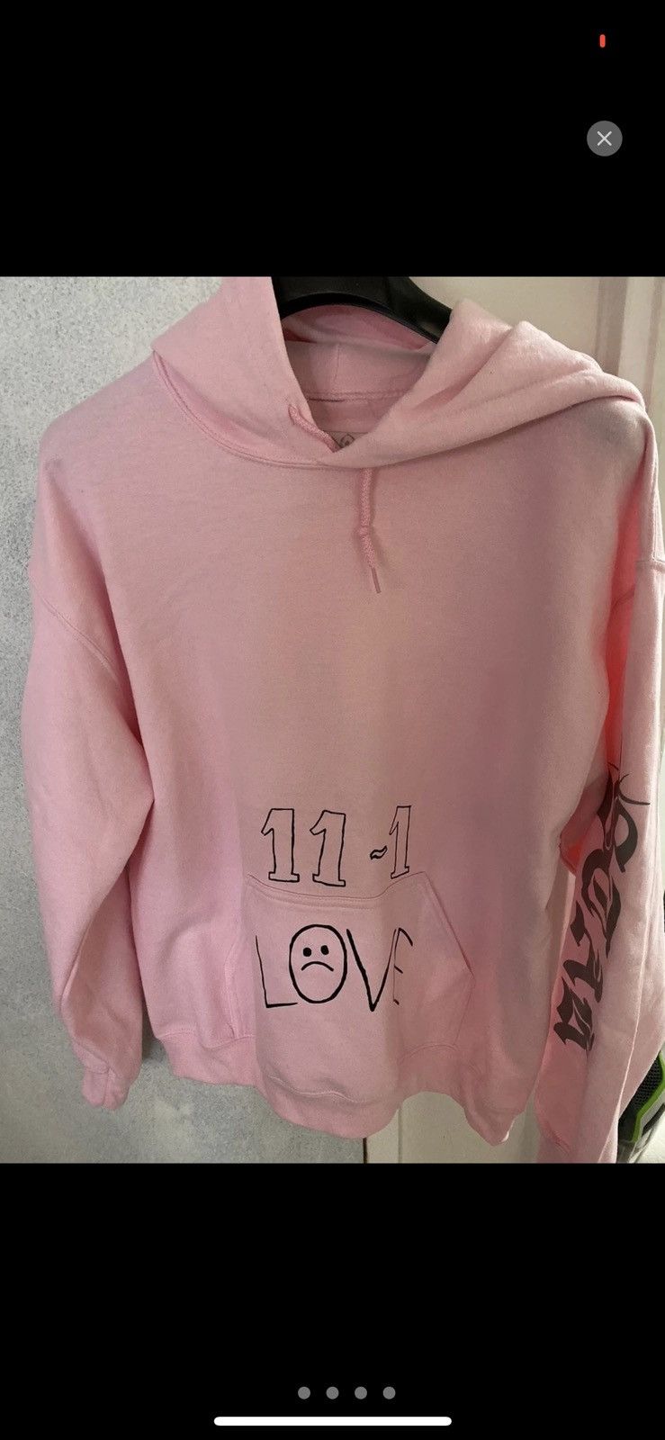Peep Lil Peep Nyc Pop Up Exclusive Shining Star 11 1 Hoodie