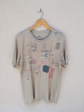 Uniqlo X Jean Michel Basquiat Pop Art Tee