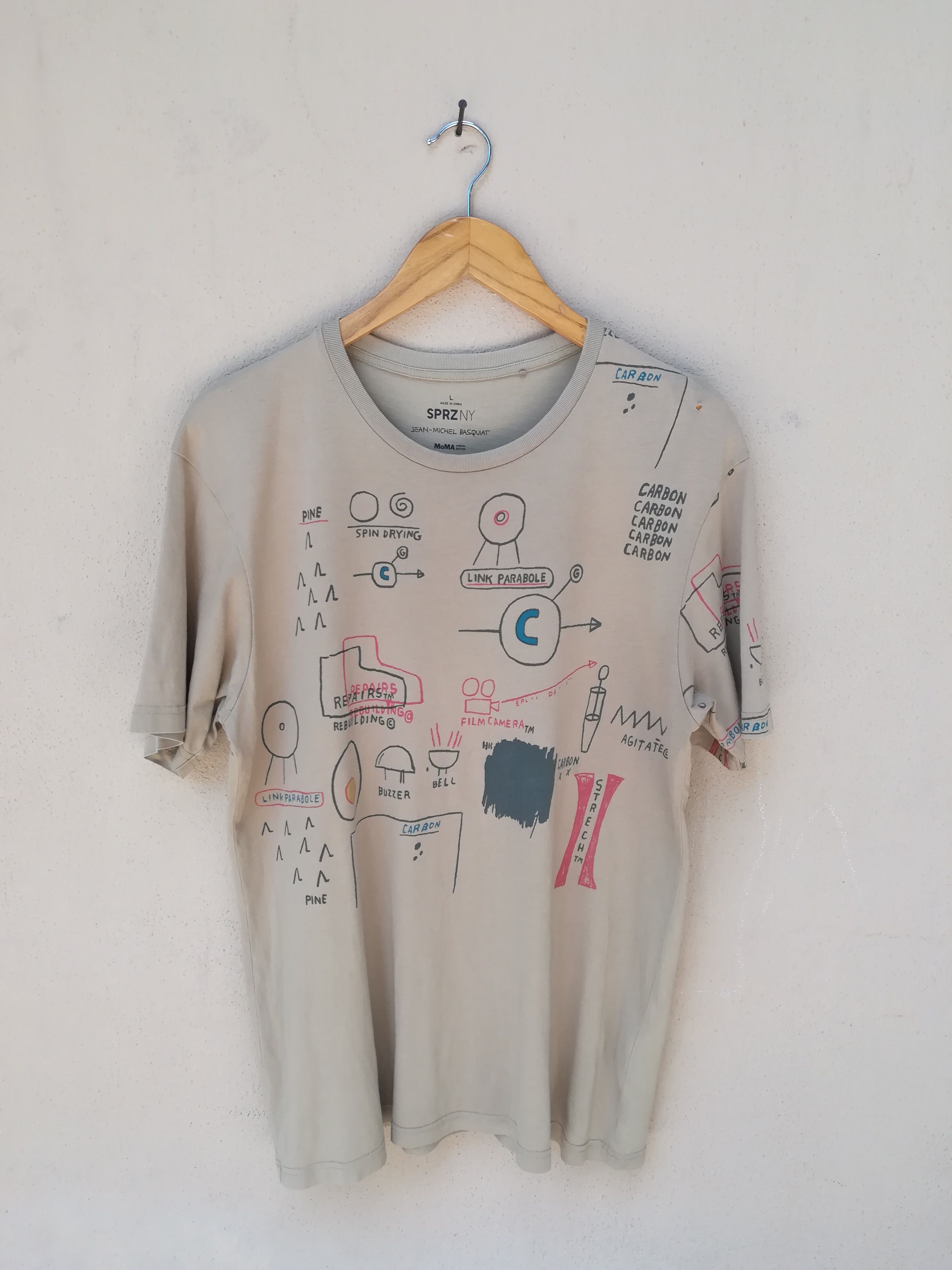 Uniqlo X Jean Michel Basquiat Pop Art Tee