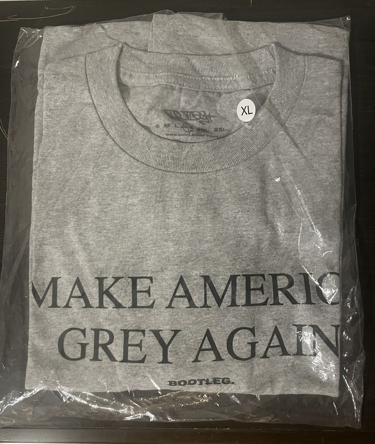 Records G59 Records Germ Bootleg Maga Tee Grey Xl New Hoodie, Sweatshirt | FlexRushtees.com