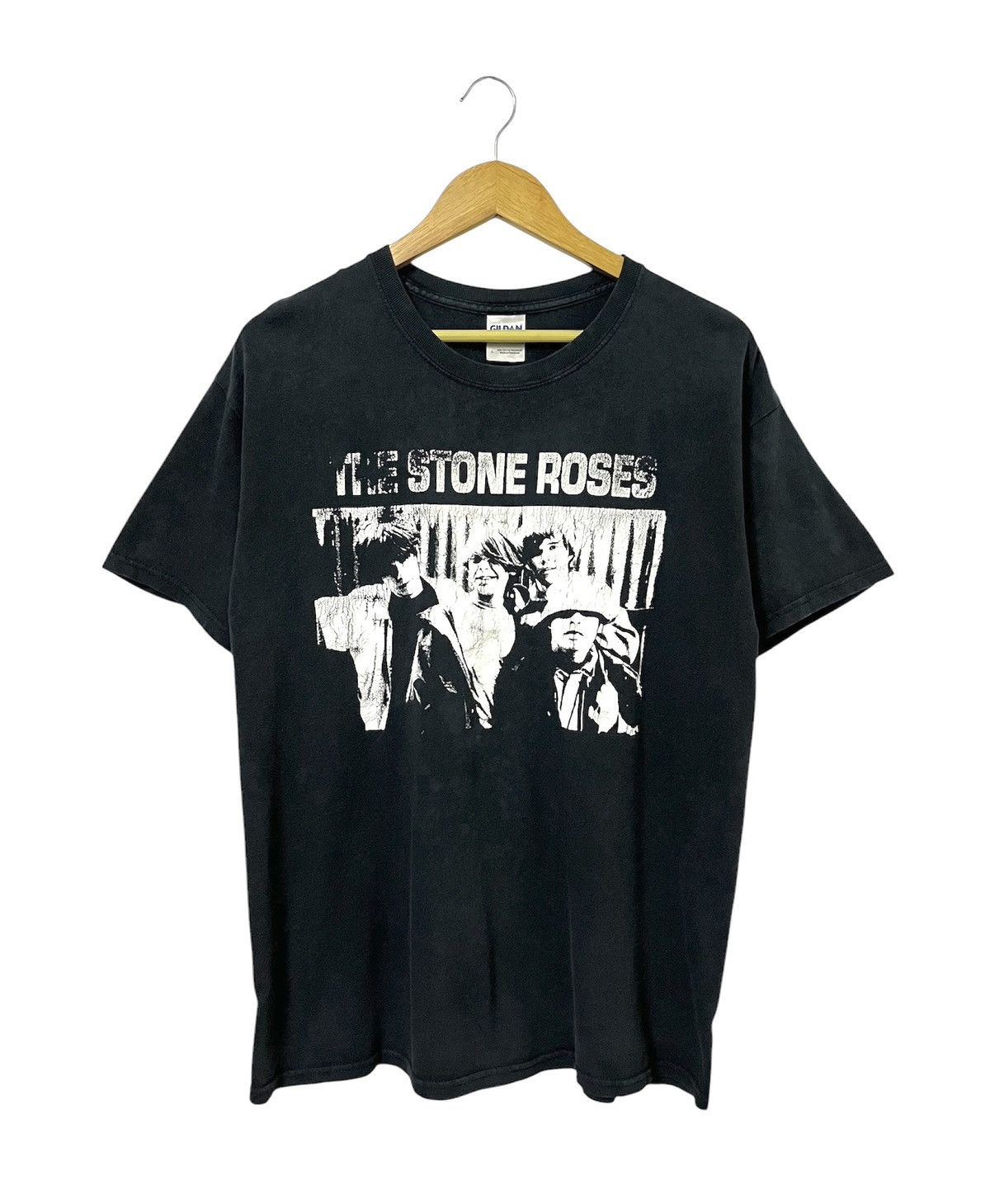 Vintage 00s The Stone Roses Indie Britpop Rock Band Tshirt Hoodie, Sweatshirt | FlexRushtees.com