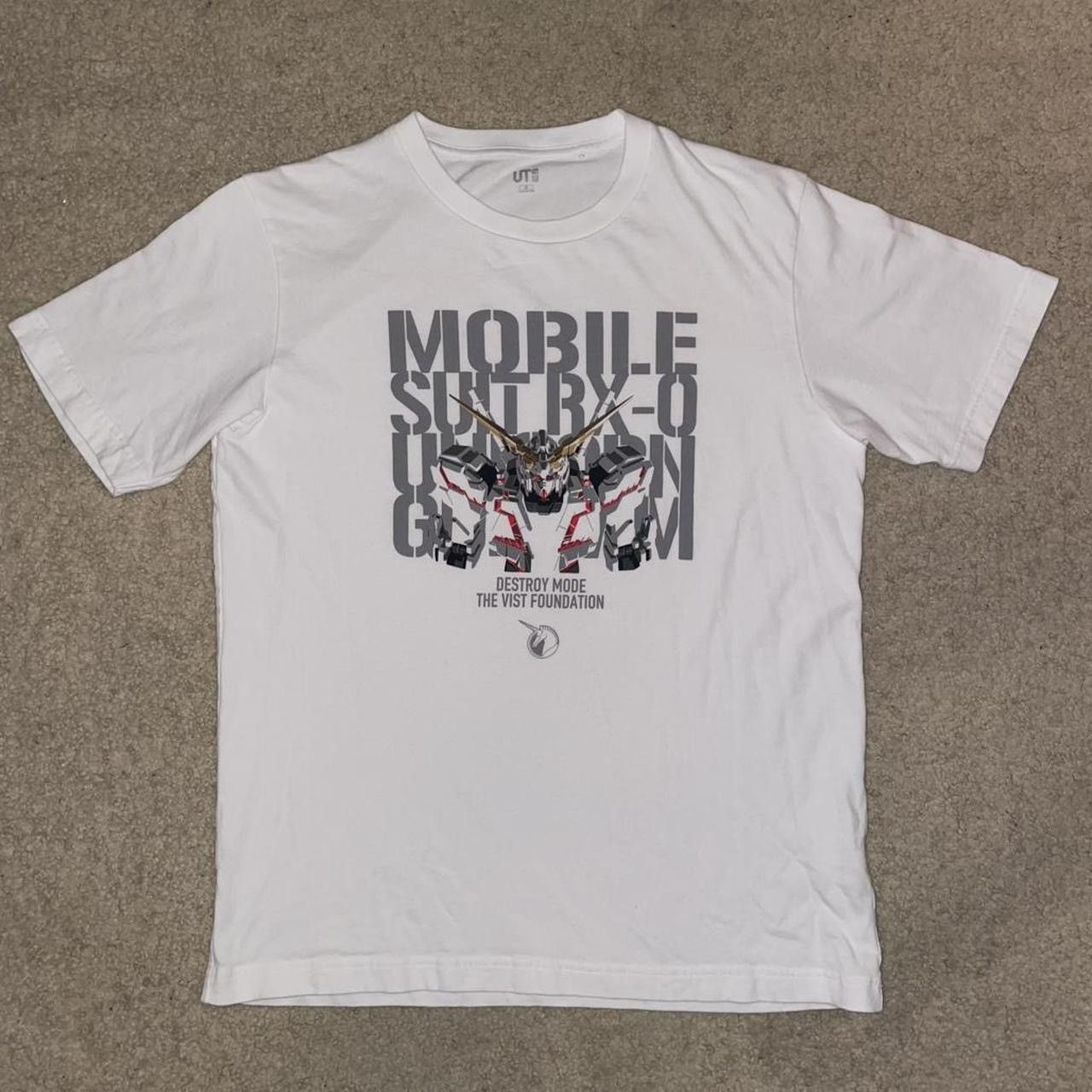 Gundam Mobile Suit Rx 0 Unicorn T Shirt Hoodie, Sweatshirt | FlexRushtees.com