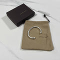 Veneta Bottega Veneta Shinning Silver Bracelet