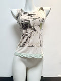Barcelona Custo Vintage Top