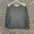 Bahama Tommy Bahama Men S Fleece Sweatshirt Size Large L Heather Gray Crew Neck Pullover Casua T-Shirts, Hoodie