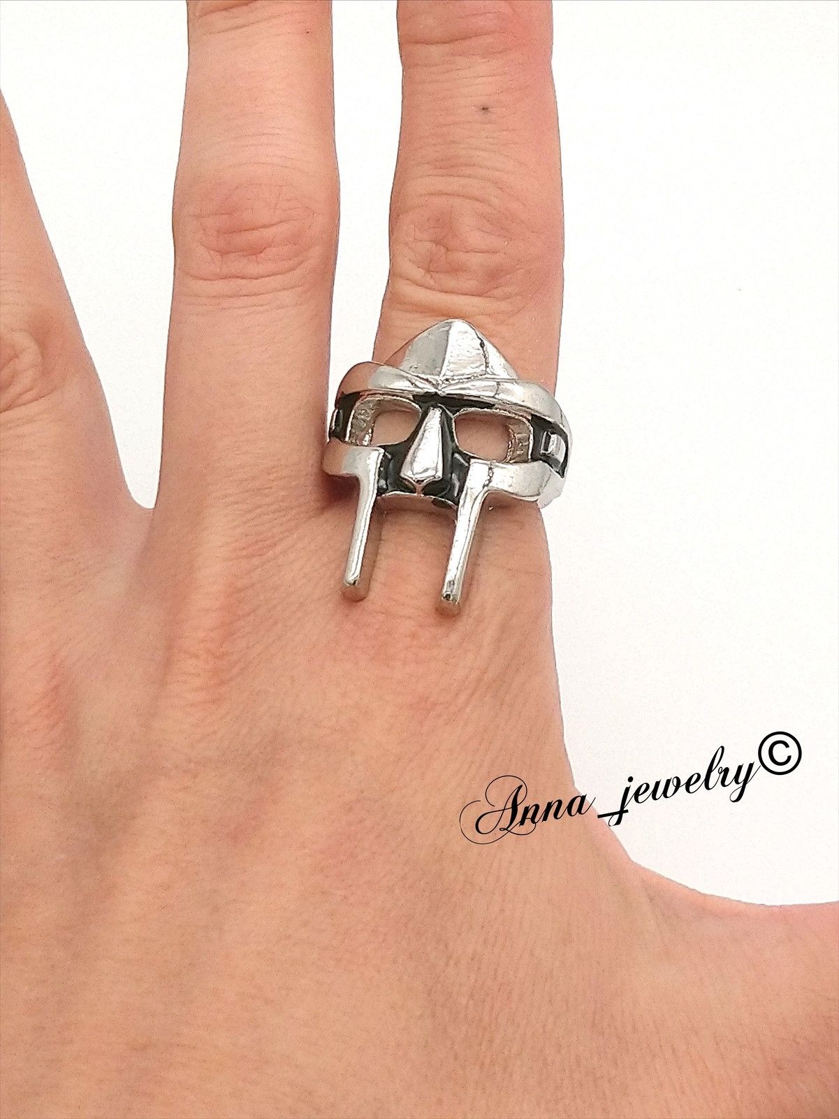 Jewelry Mf Doom Ring