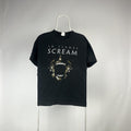 Band Tees In Flames Scream Tshirt Rock Vintage Size Large