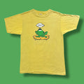 Vintage 70s Frog Shirt Crazy Shirts Hawaii Tee 1972 M L