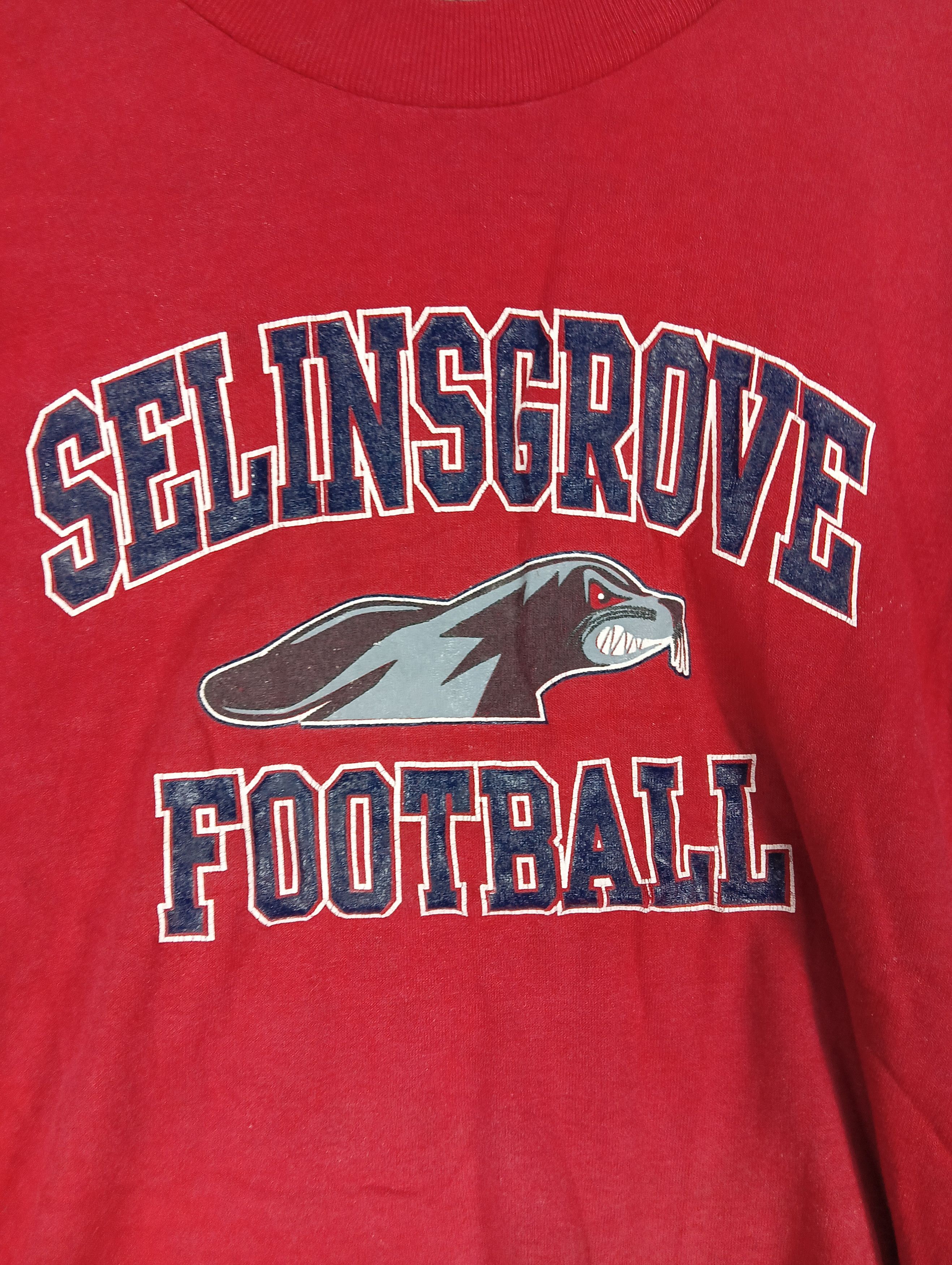 Other Vintage Selinsgrove Football Tee Big Logo Hoodie, Sweatshirt | FlexRushtees.com