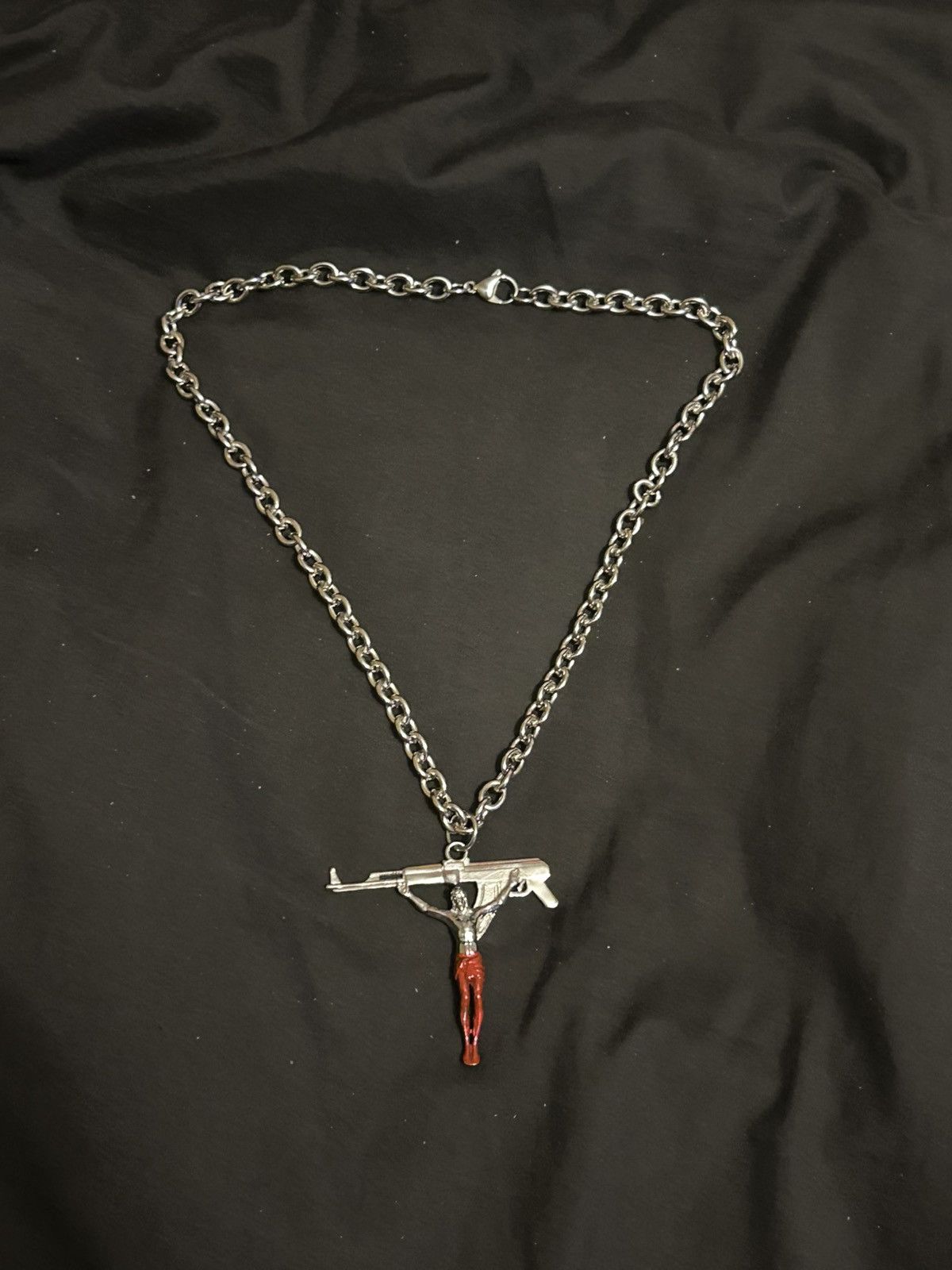 Grimykids Ak Crucifix Chain Halloween Exclusive