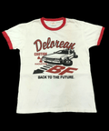 Vintage 90s Back To The Future Ringer Shirt