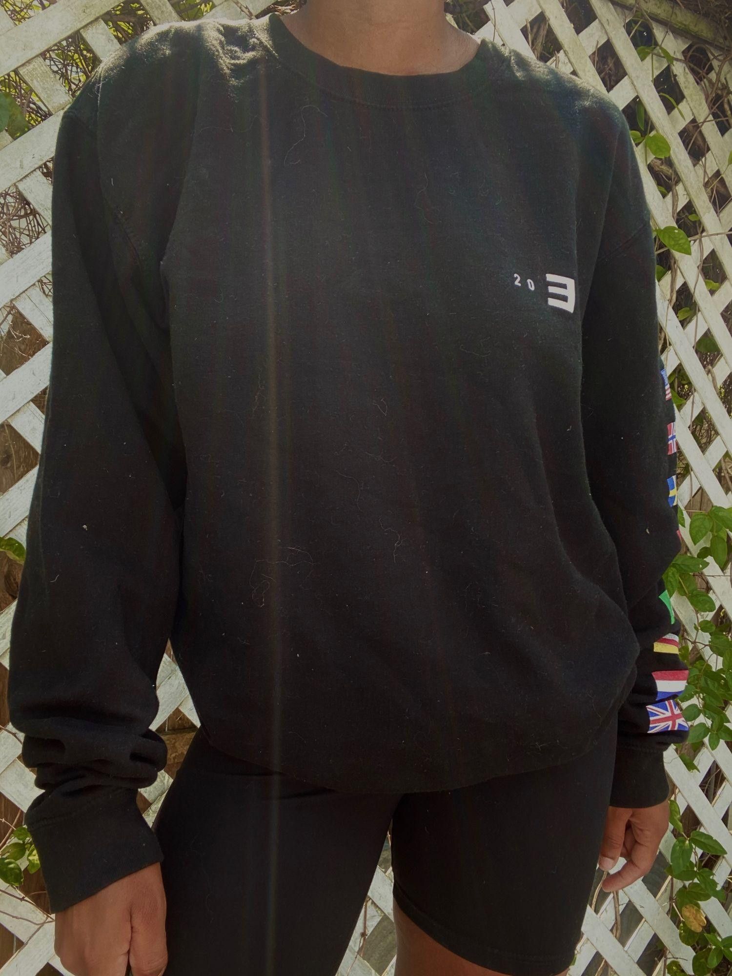 Eminem Super Dope Authentic Eminem Tour Crewneck T-Shirts, Hoodie, Sweatshirt | FlexRushtees.com
