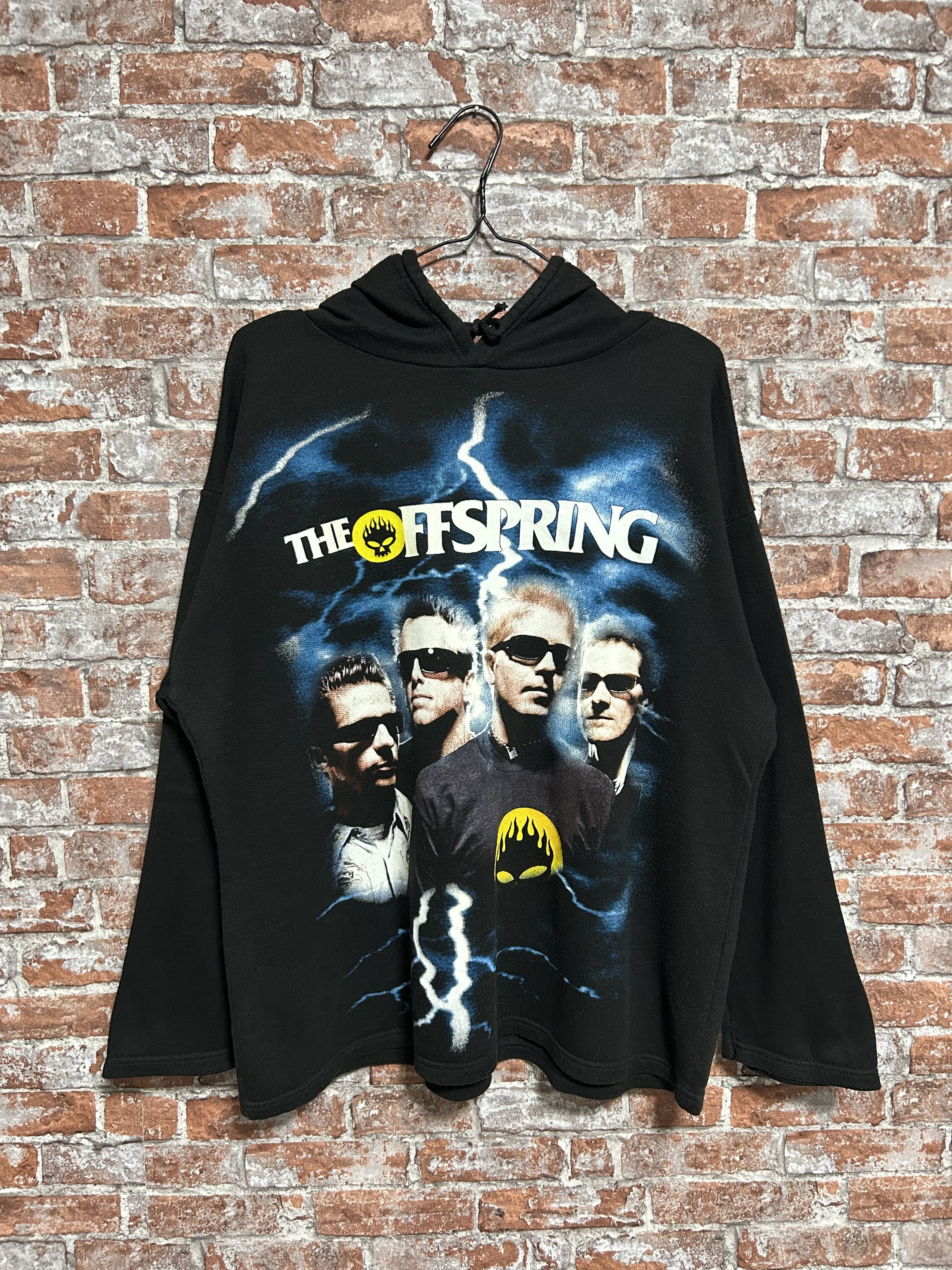 Vintage 90s The Offspring Rock Band Hoodie T-Shirts, Sweatshirt | FlexRushtees.com