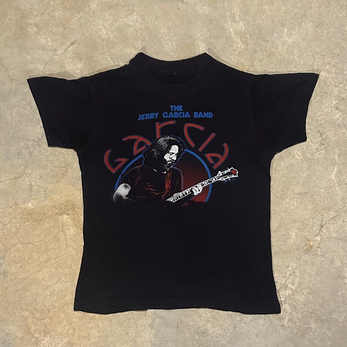 Grateful Dead Vintage 1980s The Jerry Garcia Band Grateful Dead Tee Rare Hoodie, Sweatshirt | AU16VibeMintTees.com