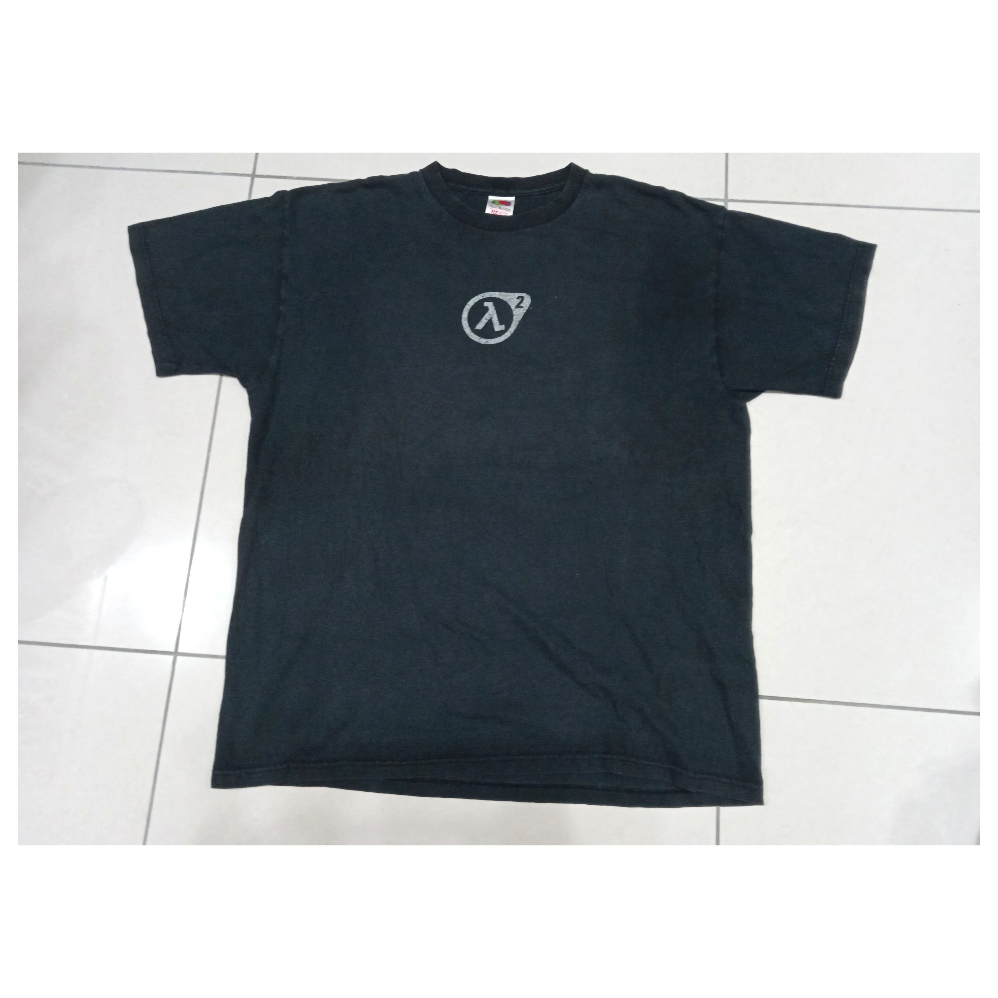 Vintage 00s Half Life 2 T Shirt Game