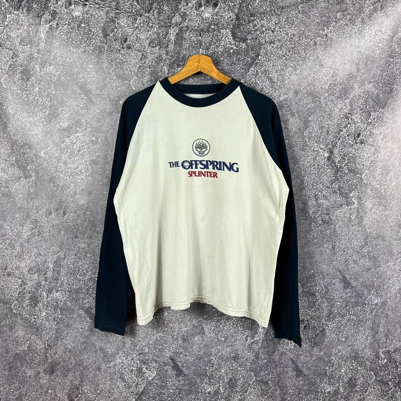 Band Tees The Offspring Splinter 2004 Vintage Long Sleeve T Shirt 00s Hoodie, Sweatshirt | AU16VibeMintTees.com