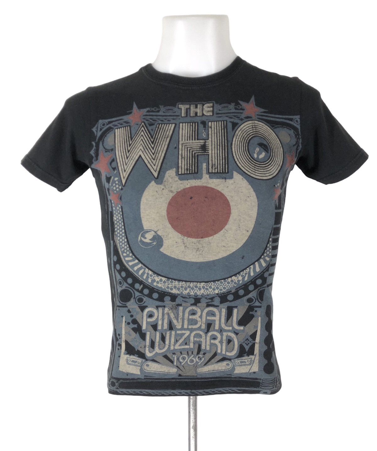 Rap Tees X Vintage Vintage Y2k Band The Who Pinball Wizard 2008 Hoodie, Sweatshirt | FlexRushtees.com