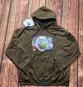 Designer Cactus Jack Astronomical World Event Hoodie Bleached Large T-Shirts, Sweatshirt | FlexRushtees.com