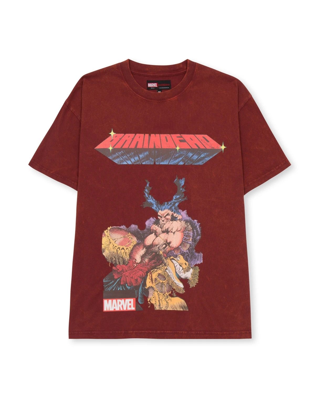 Dead Brain Dead Wolverine T Shirt Deadstock Hoodie, Sweatshirt | FlexRushtees.com