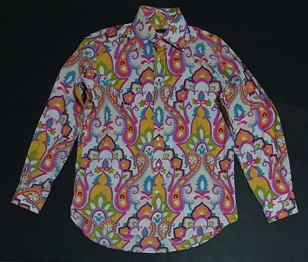 Etro Cotton Shirt Colors Hoodie, Sweatshirt | FlexRushtees.com
