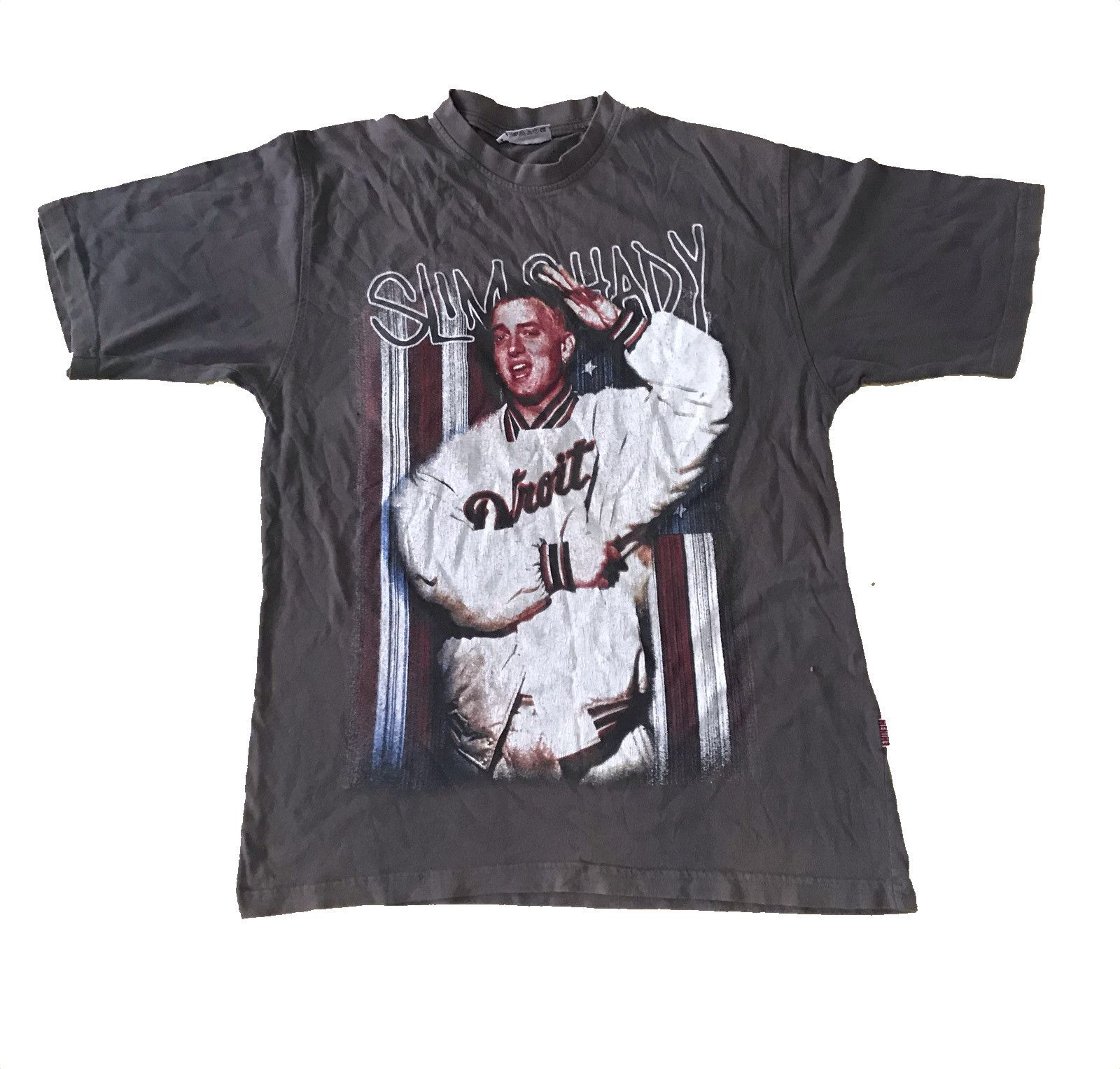 Vintage 90s Eminem Slim Shady Rap T Shirt Hoodie, Sweatshirt | FlexRushtees.com