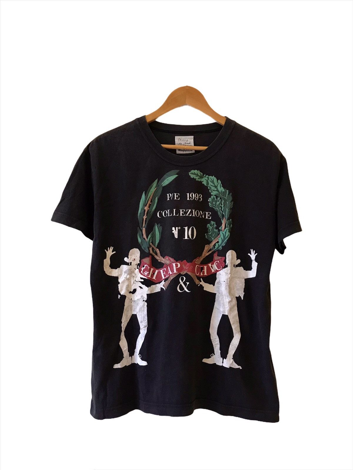 Moschino Cheap Chic By Moschino 1993 Tee Hoodie, Sweatshirt | FlexRushtees.com