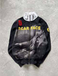 Vintage Tony Montana Scarface Zip Sweatshirt