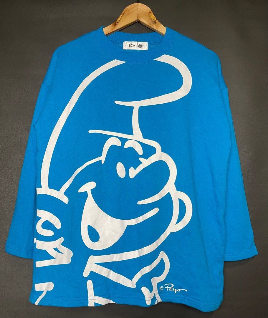 Smurf Crewneck T-Shirts, Hoodie, Sweatshirt | FlexRushtees.com