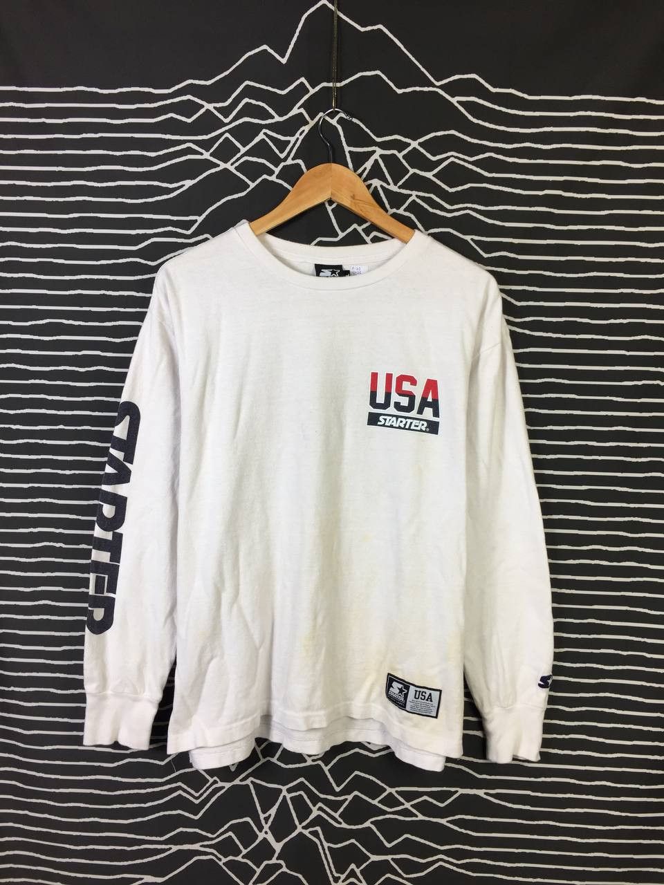 Starter Black Label Casual Essential Longsleeve Tee