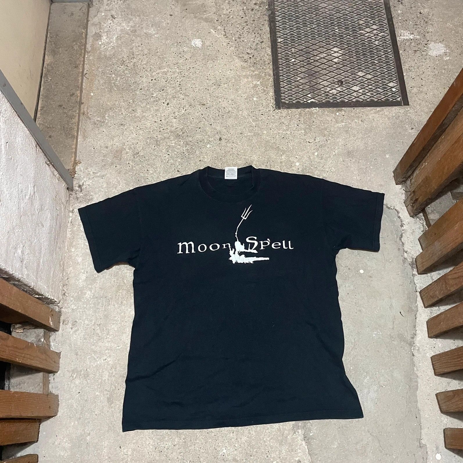 Band Tees Vintage Moonspell 90s T Shirt Screen Stars Merch