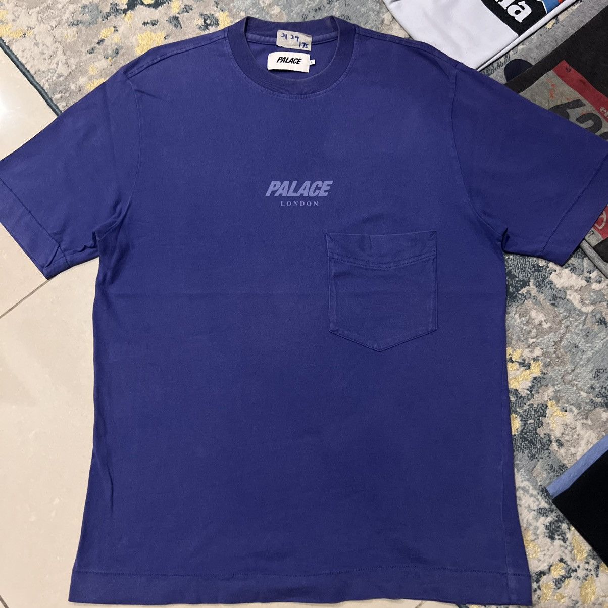 Cheap Palace Center Spellout Pocket T-Shirts, Hoodie, Sweatshirt | FlexRushtees.com